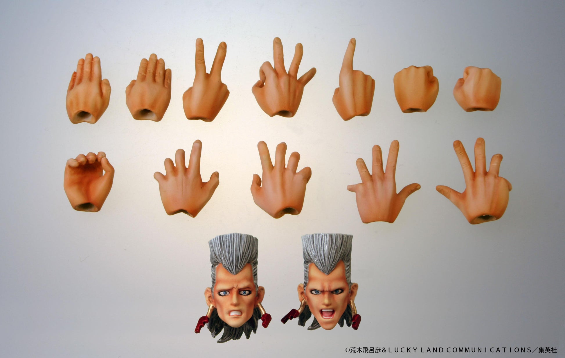 Super Action Statue: Jean Pierre Polnareff (JoJo's Bizarre Adventure)