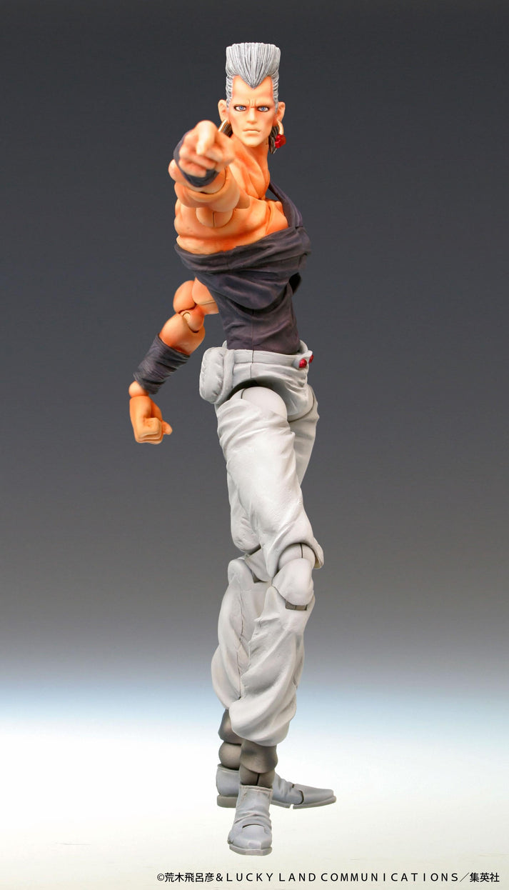 Super Action Statue: Jean Pierre Polnareff (JoJo's Bizarre Adventure)