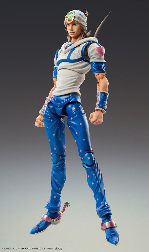 Super Action Statue Johnny Joestar (JoJo's Bizarre Adventure)