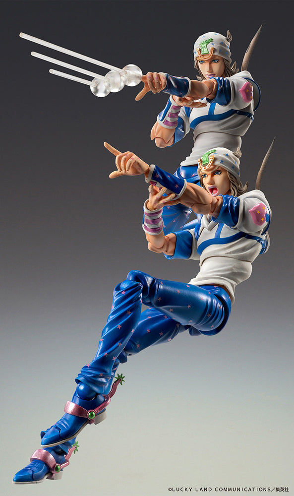 Super Action Statue Johnny Joestar (JoJo's Bizarre Adventure)