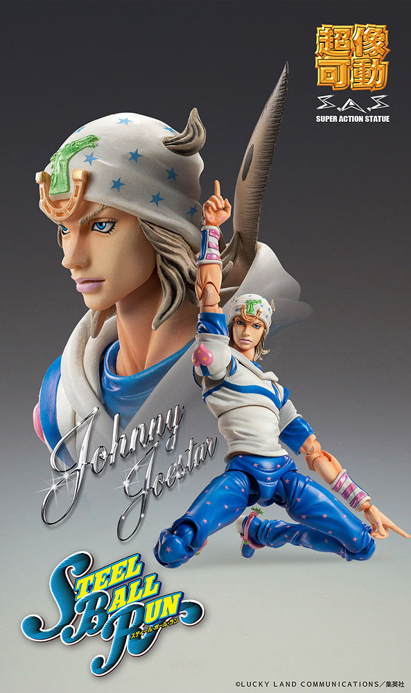 Super Action Statue Johnny Joestar (JoJo's Bizarre Adventure)