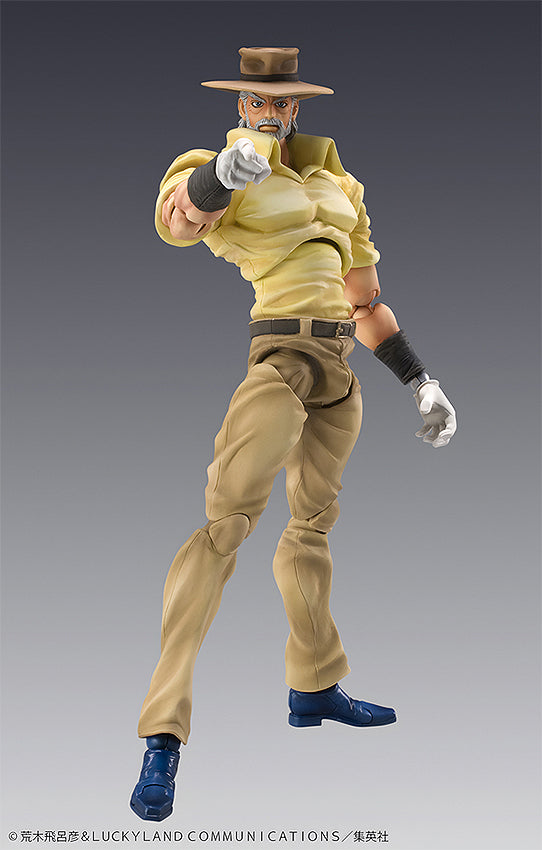 Super Action Statue Joseph Joestar & Iggy (JoJo's Bizarre Adventure)