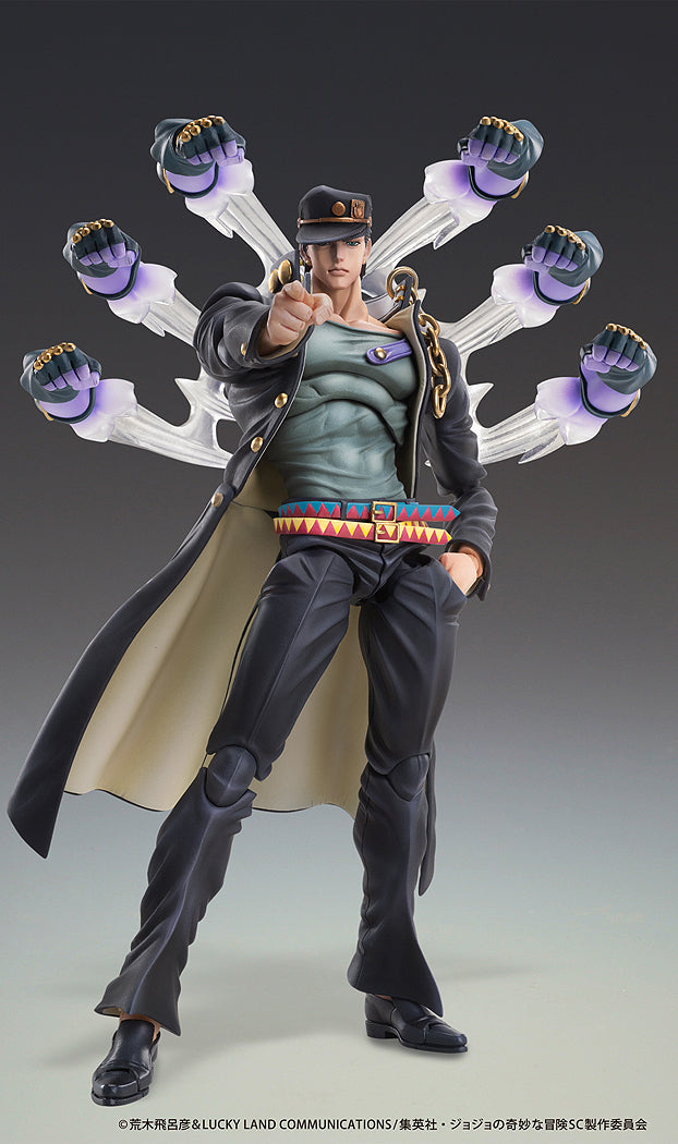 Super Action Statue Jotaro Kujo Ver.2 (JoJo's Bizarre Adventure)