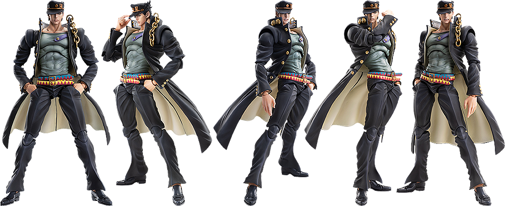 Super Action Statue Jotaro Kujo Ver.2 (JoJo's Bizarre Adventure) - Box image