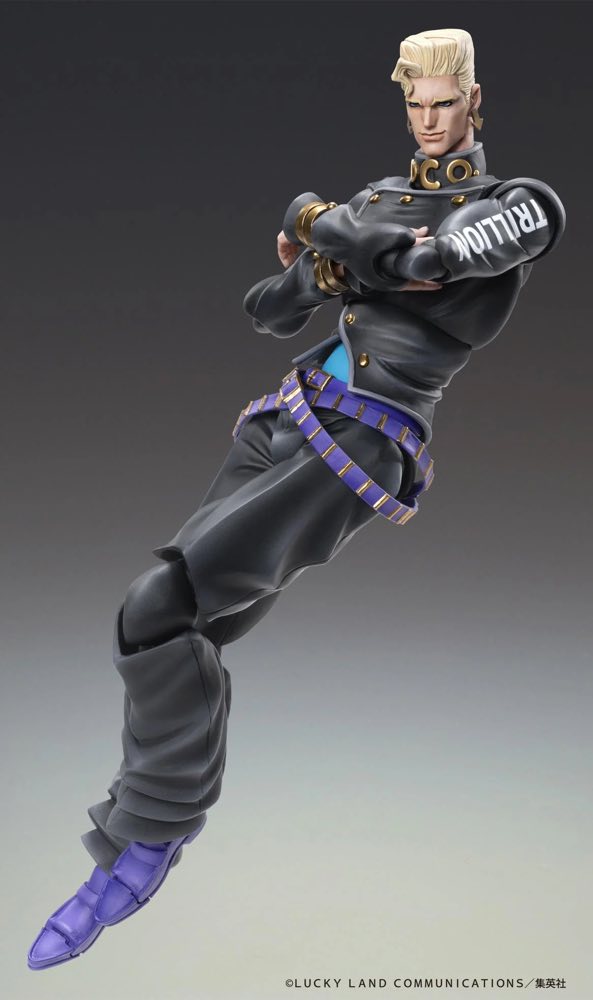 Super Action Statue Keicho Nijimura & Bad Company (JoJo's Bizarre Adventure)
