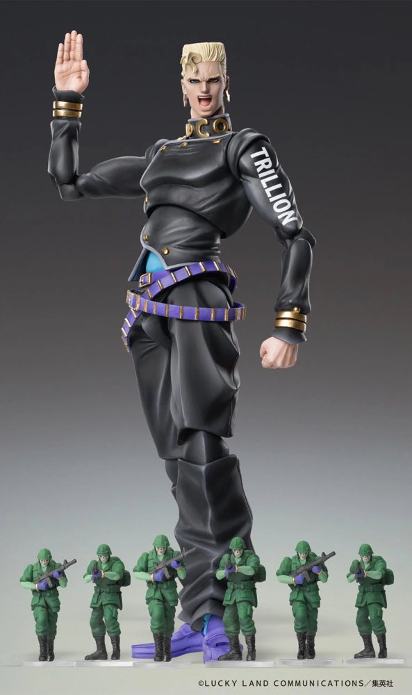 Super Action Statue Keicho Nijimura & Bad Company (JoJo's Bizarre Adventure)