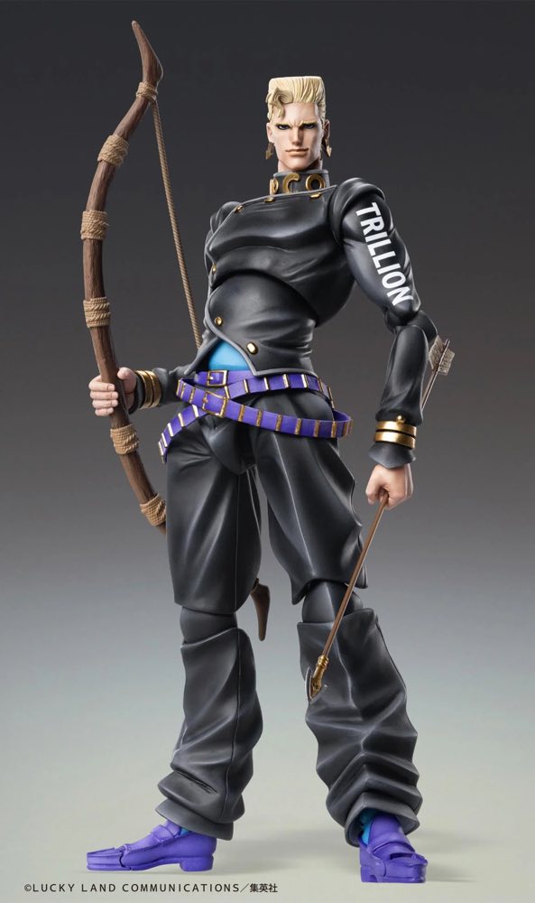 Super Action Statue Keicho Nijimura & Bad Company (JoJo's Bizarre Adventure)