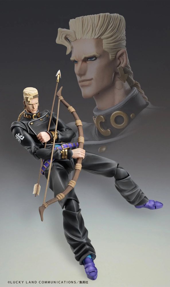 Super Action Statue Keicho Nijimura & Bad Company (JoJo's Bizarre Adventure)