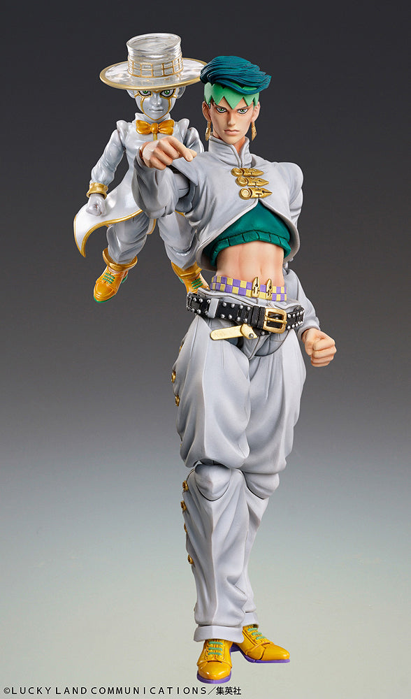 Super Action Statue Rohan Kishibe&HEAVEN'S DOOR (JoJo's Bizarre Adventure)