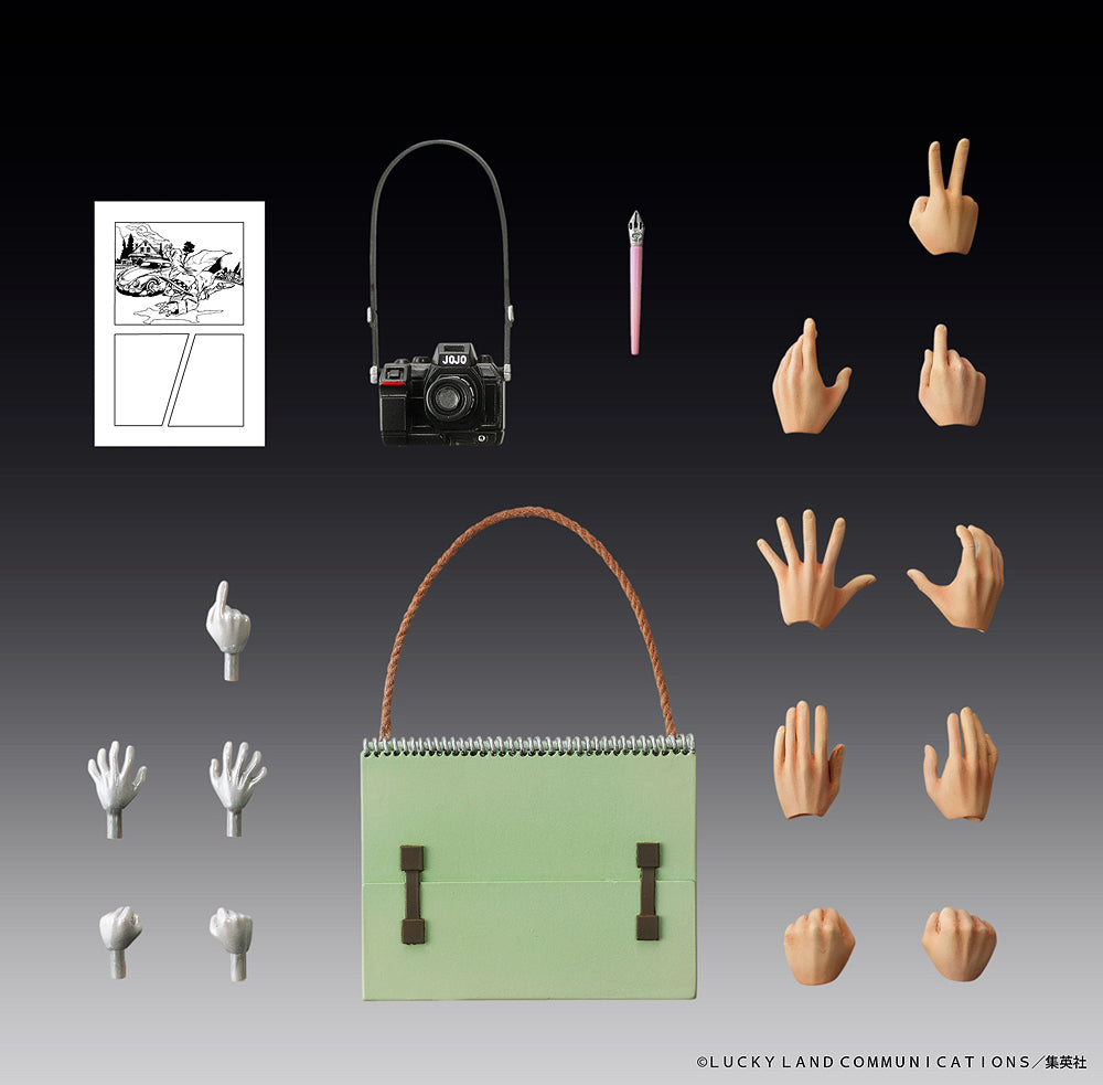 Super Action Statue Rohan Kishibe&HEAVEN'S DOOR (JoJo's Bizarre Adventure)