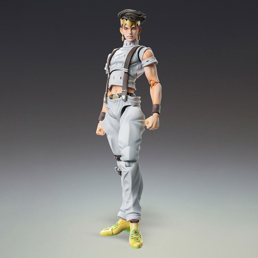 Super Striders Rohan Super Action Statue: Rohan Kishibe Ver.3 (JoJo's Bizarre Adventure ...