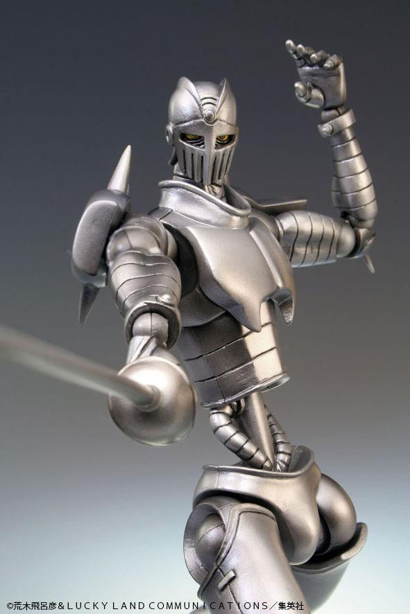 Super Action Statue: Silver Chariot (JoJo's Bizarre Adventure)