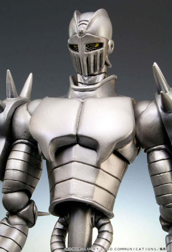 Super Action Statue: Silver Chariot (JoJo's Bizarre Adventure)