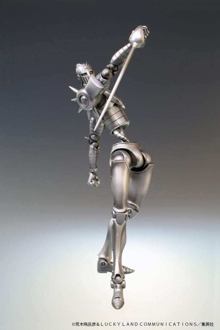 Super Action Statue: Silver Chariot (JoJo's Bizarre Adventure)