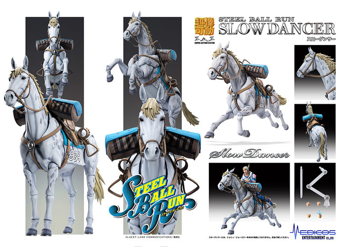 Super Action Statue Slow Dancer (JoJo's Bizarre Adventure) - Box image