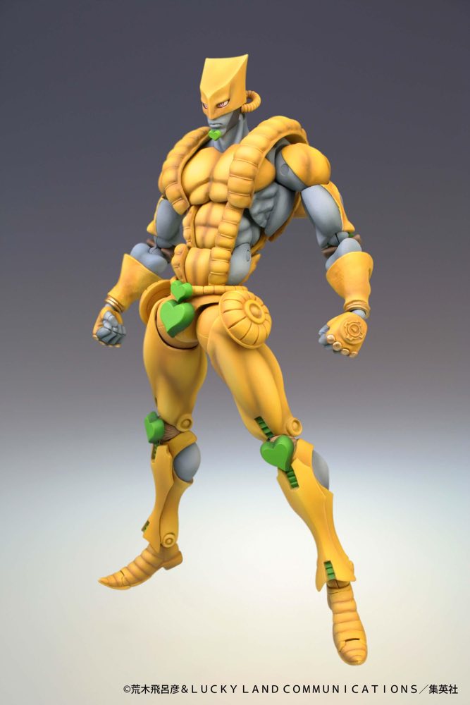 Super Action Statue: The World (JoJo's Bizarre Adventure)