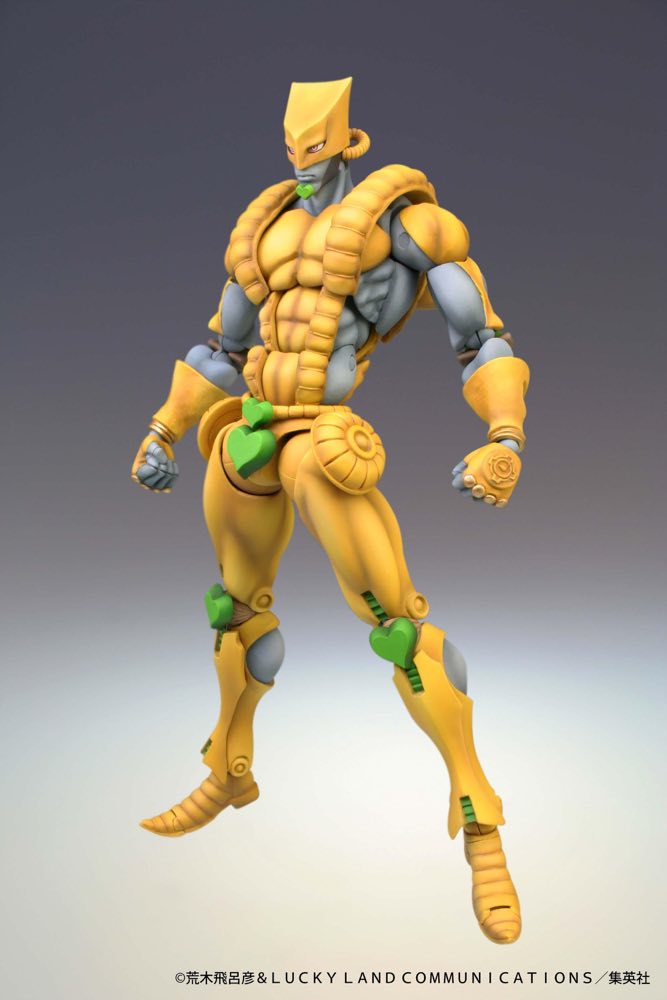 Super Action Statue: The World (JoJo's Bizarre Adventure)
