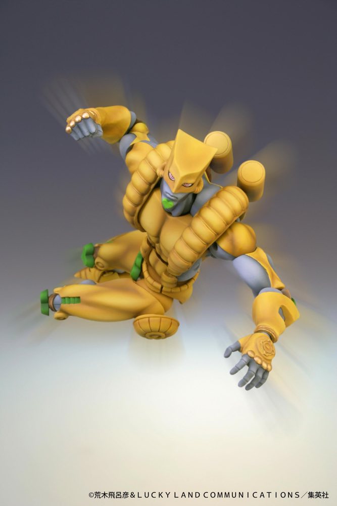 Super Action Statue: The World (JoJo's Bizarre Adventure)