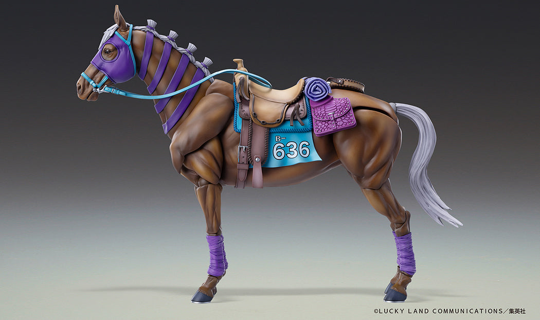 Super Action Statue Valkyrie (JoJo's Bizarre Adventure)