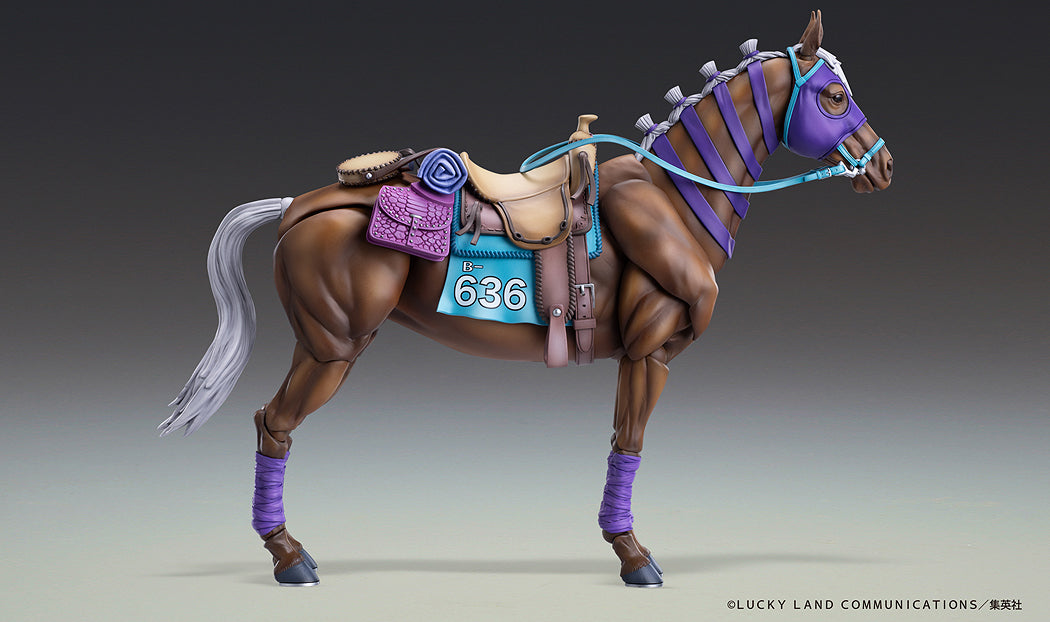 Super Action Statue Valkyrie (JoJo's Bizarre Adventure)