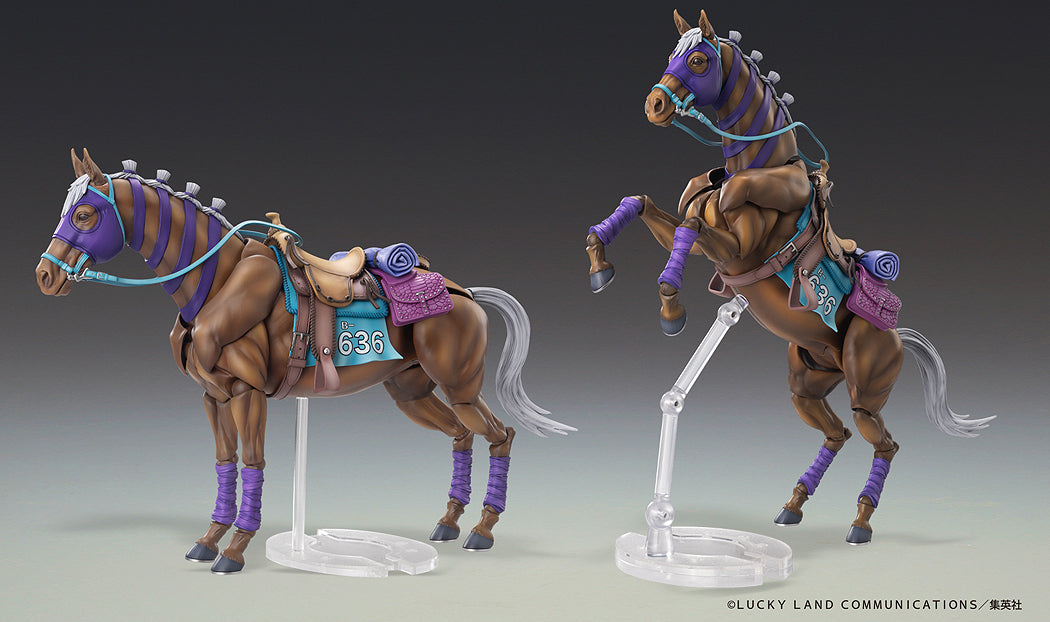 Super Action Statue Valkyrie (JoJo's Bizarre Adventure)