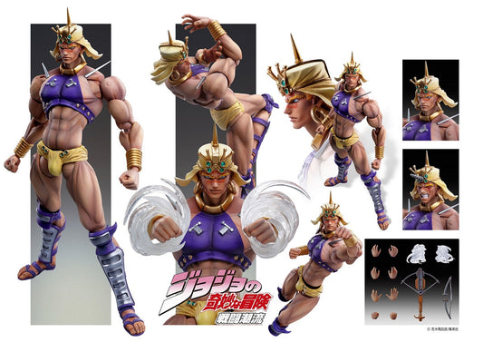 Super Action Statue: Wamuu (JoJo's Bizarre Adventure)