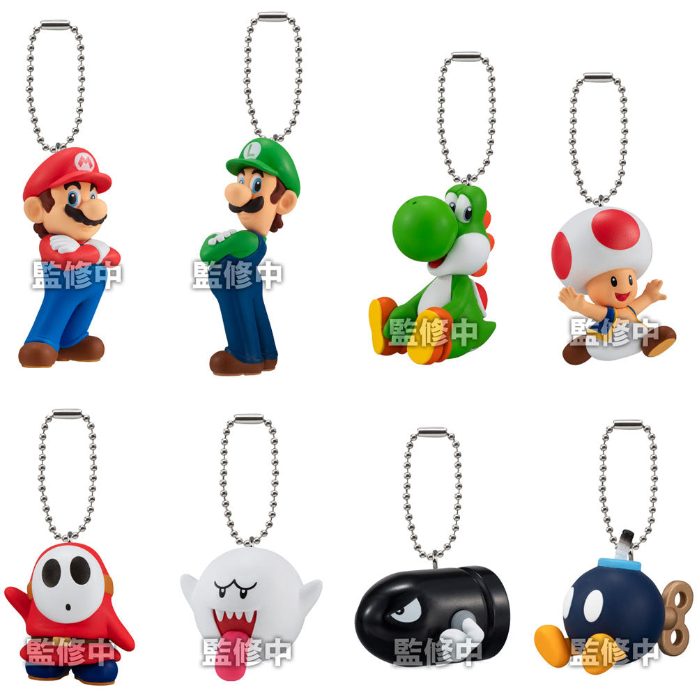 Shokugan Super Mario Mascot Charm Collection (8 Types / 10 Per Box) - Thumbnail, Base