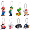 Shokugan Super Mario Mascot Charm Collection (8 Types / 10 Per Box) 