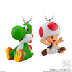 Shokugan Super Mario Mascot Charm Collection (8 Types / 10 Per Box) 
