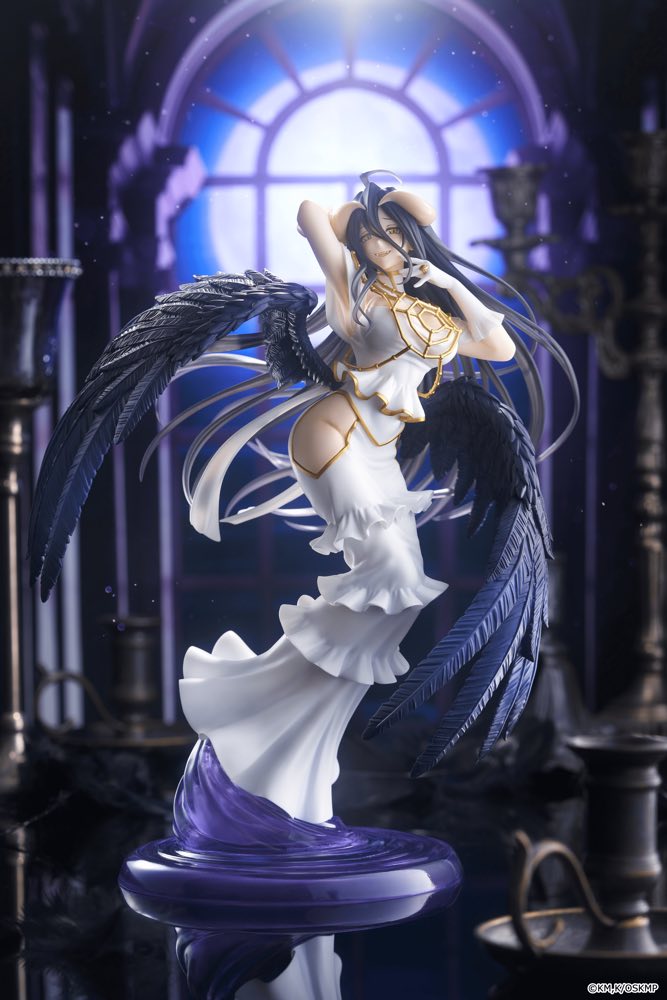 T-Most Figure: Albedo Pure White Devil Ver. (Overlord)