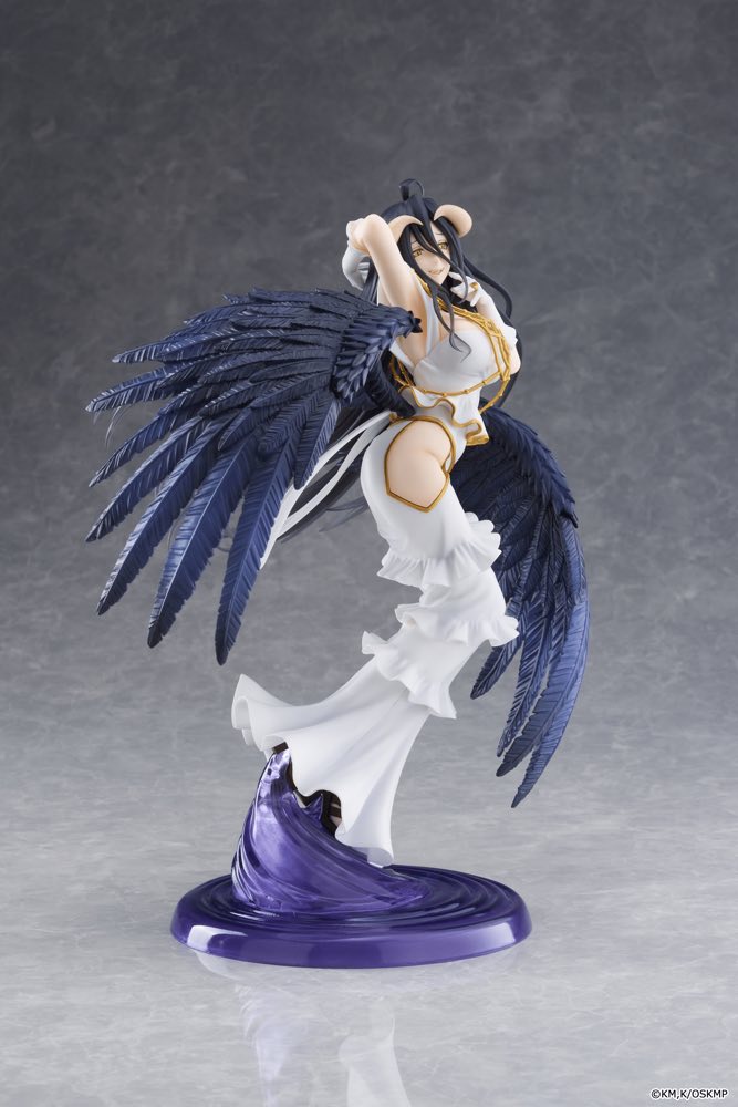 T-Most Figure: Albedo Pure White Devil Ver. (Overlord)