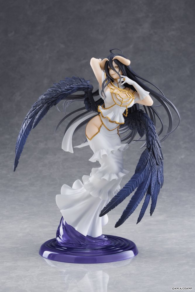 T-Most Figure: Albedo Pure White Devil Ver. (Overlord)