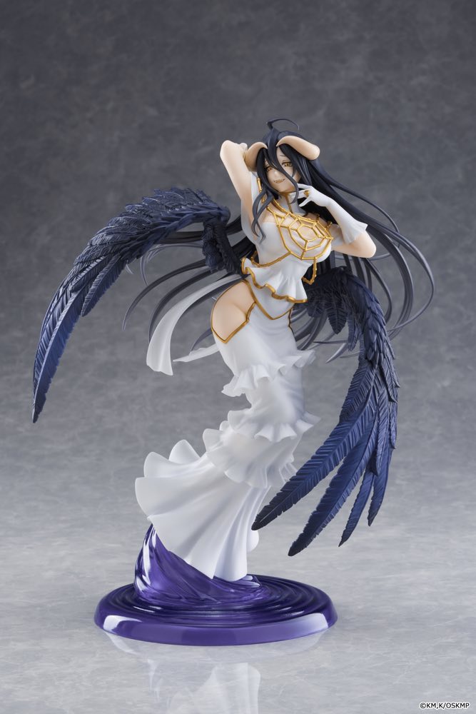 T-Most Figure: Albedo Pure White Devil Ver. (Overlord)