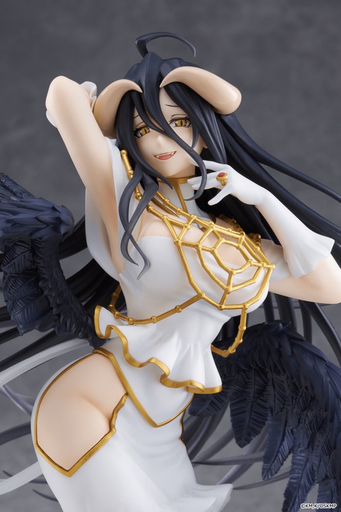 T-Most Figure: Albedo Pure White Devil Ver. (Overlord)