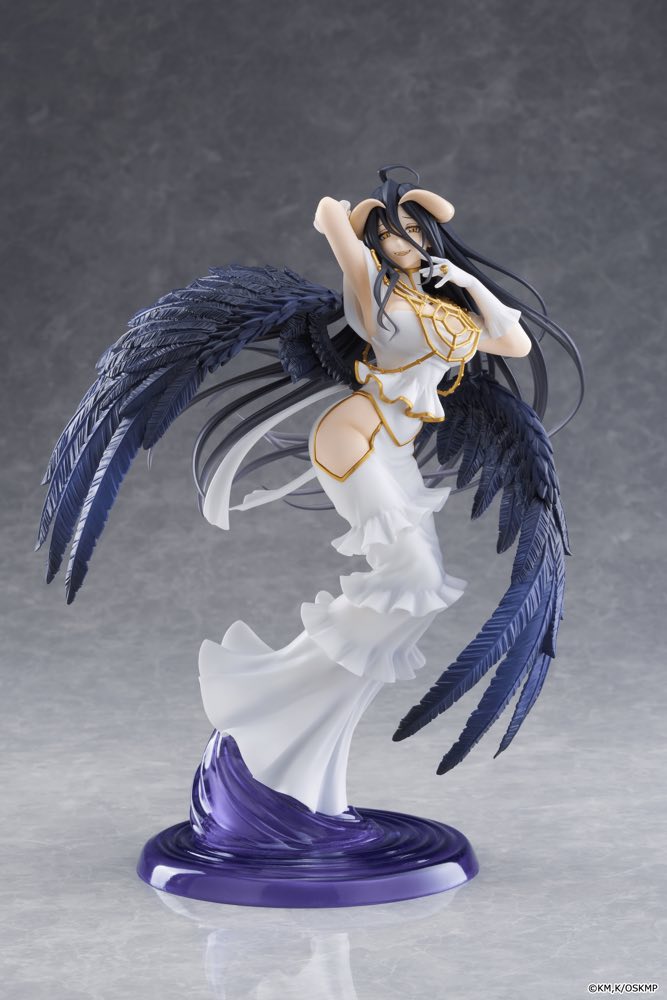 T-Most Figure: Albedo Pure White Devil Ver. (Overlord)