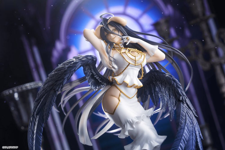 T-Most Figure: Albedo Pure White Devil Ver. (Overlord) - Box image