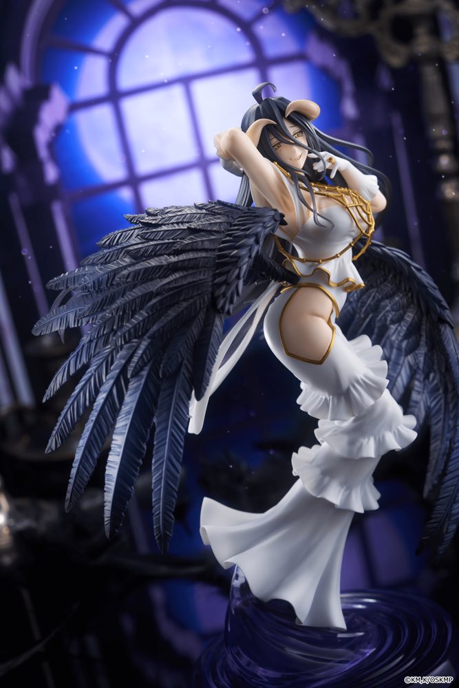 T-Most Figure: Albedo Pure White Devil Ver. (Overlord)