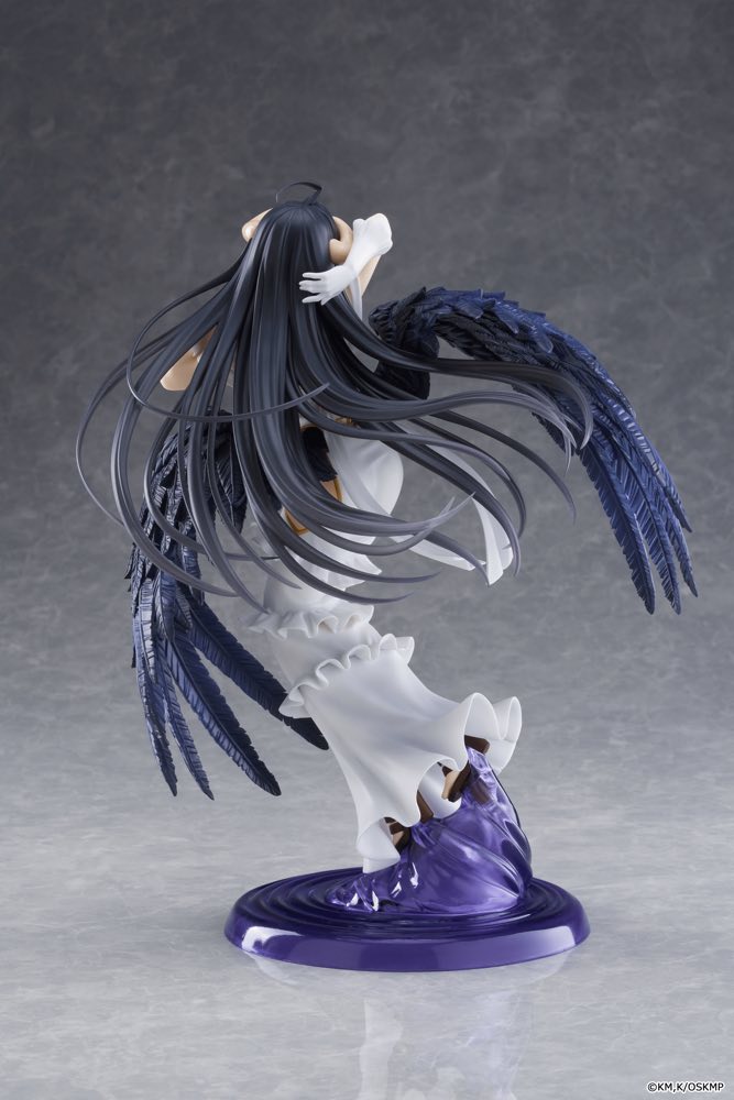 T-Most Figure: Albedo Pure White Devil Ver. (Overlord)