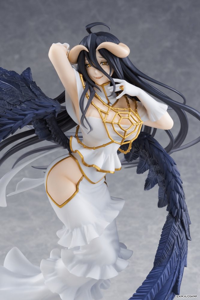 T-Most Figure: Albedo Pure White Devil Ver. (Overlord)