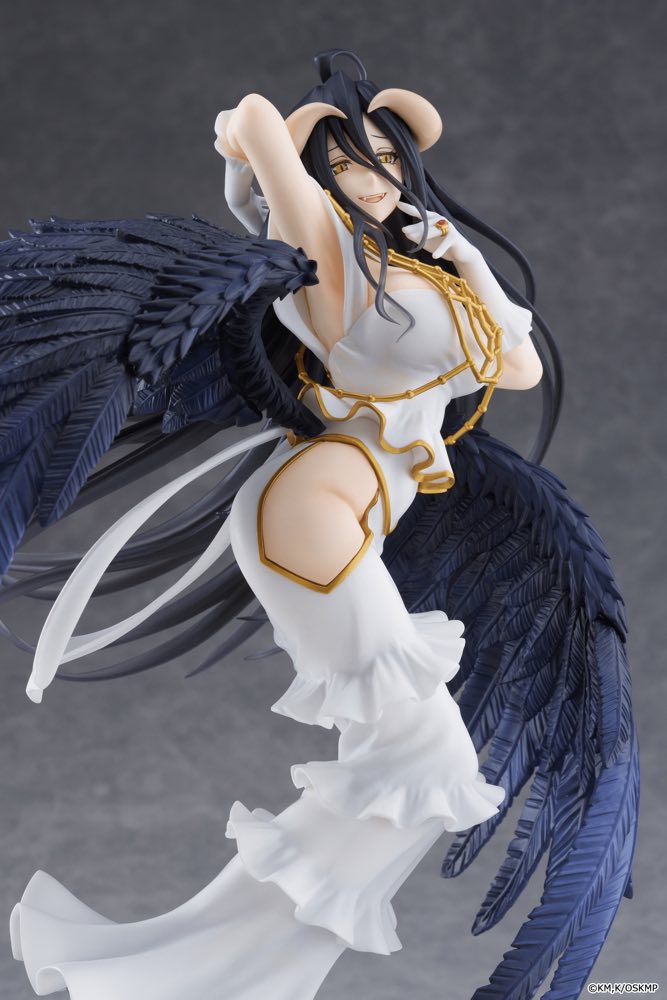 T-Most Figure: Albedo Pure White Devil Ver. (Overlord)