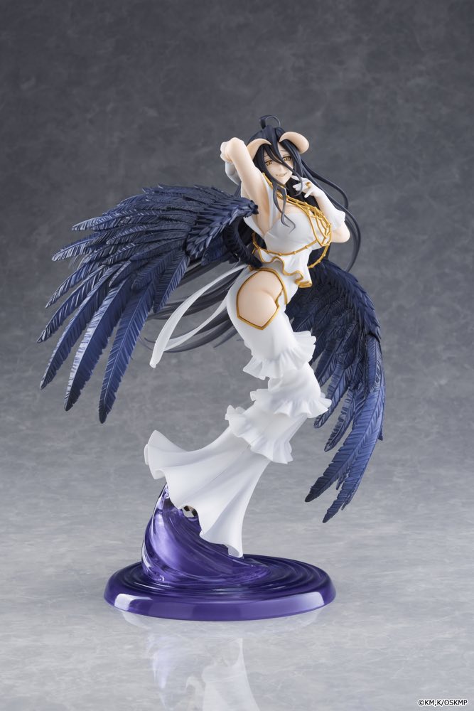 T-Most Figure: Albedo Pure White Devil Ver. (Overlord)