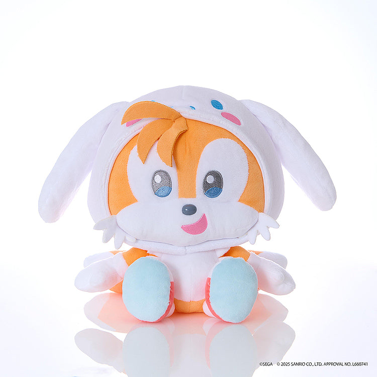 Tails x Cinnamoroll M Plush (Sonic & Friends)