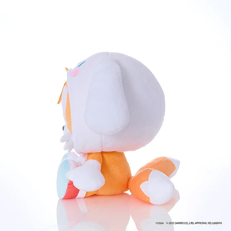 Tails x Cinnamoroll M Plush (Sonic & Friends)