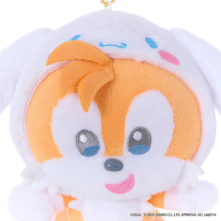 Tails x Cinnamoroll M Plush (Sonic & Friends)