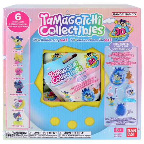 Tamagotchi Collectibles: 30th Anniversary Vol.1 Blind Bag (6 Types) - Box image