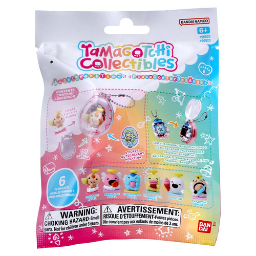 Tamagotchi Collectibles: Angel Snack Time Blind Bag (6 Types) - Box image