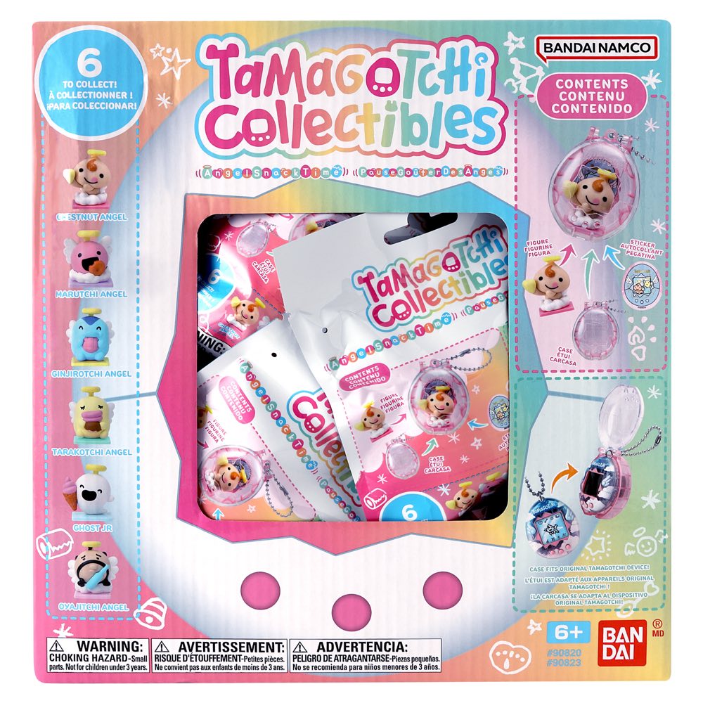 Tamagotchi Collectibles: Angel Snack Time Blind Bag