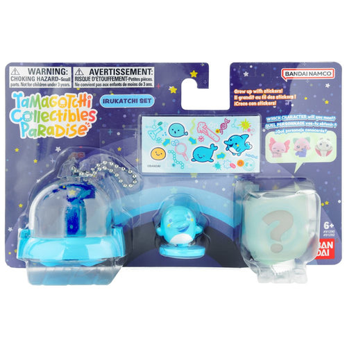 Tamagotchi Collectibles Figure Set: Irukatchi - Box image