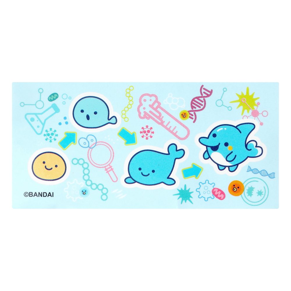 Tamagotchi Collectibles Figure Set: Irukatchi
