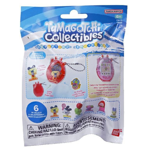 Tamagotchi Collectibles: Hobby Time Blind Bag (6 Types) - Box image